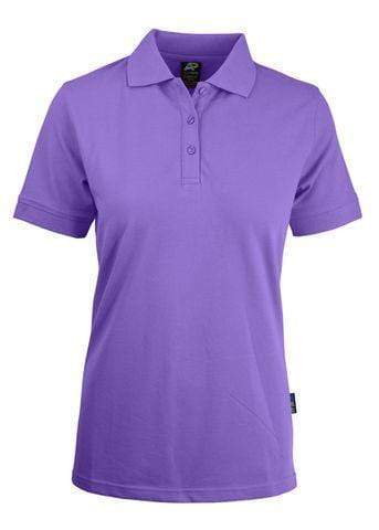 Aussie Pacific Ladies' Claremont Polo Shirt 2315 Casual Wear Aussie Pacific Purple 6 